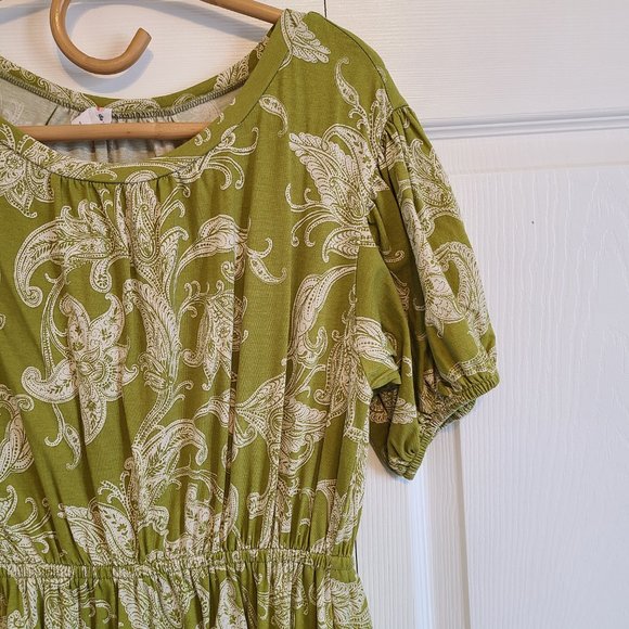 Athropologie Daily Practice cotton jersey knit dress - Picture 2 of 7